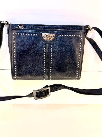 BRIGHTON JAGGER NAVY SMALL CROSSBODY PRETTY TOUGH ORGANIZER