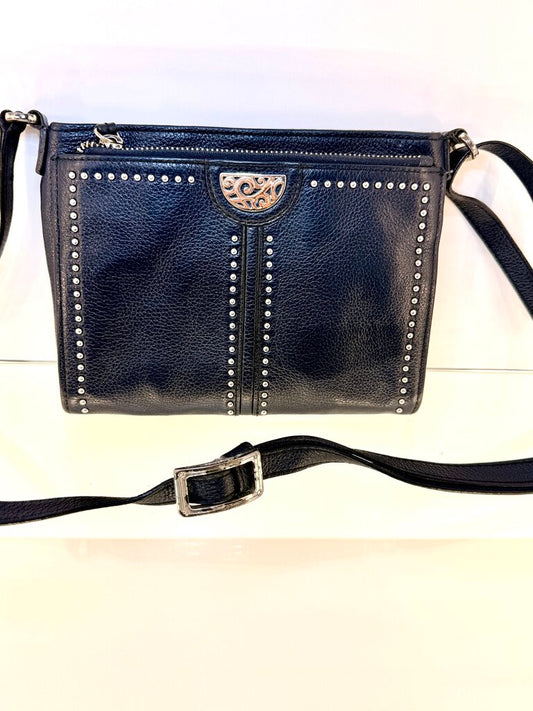 BRIGHTON JAGGER NAVY SMALL CROSSBODY PRETTY TOUGH ORGANIZER