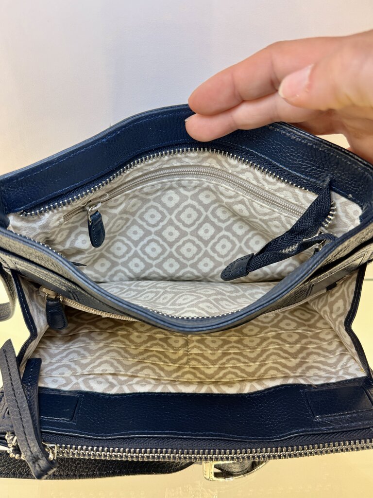 BRIGHTON JAGGER NAVY SMALL CROSSBODY PRETTY TOUGH ORGANIZER
