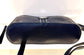 BRIGHTON NAVY JOJO PRETTY TOUGH POBBLE LEATHER CROSSBODY