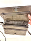 BRIGHTON PRETTY TOUGH ORGANIZER BROWN CROSSBODY