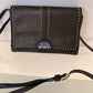 BRIGHTON PRETTY TOUGH ORGANIZER BROWN CROSSBODY