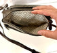 BRIGHTON PRETTY TOUGH ORGANIZER BROWN CROSSBODY