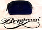 BRIGHTON BLUE LEATHER COIN PURSE