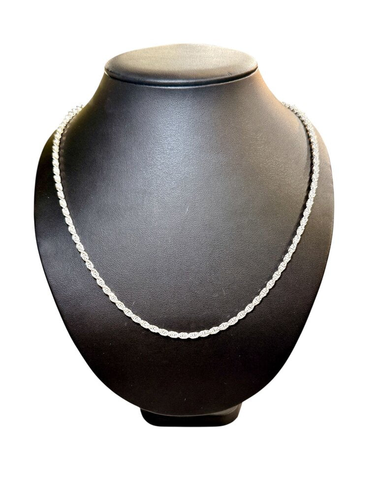 SS ROPE CHAIN 22"
