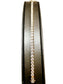 SS/GP 8" MOISANITE TENNIS BRACELETS