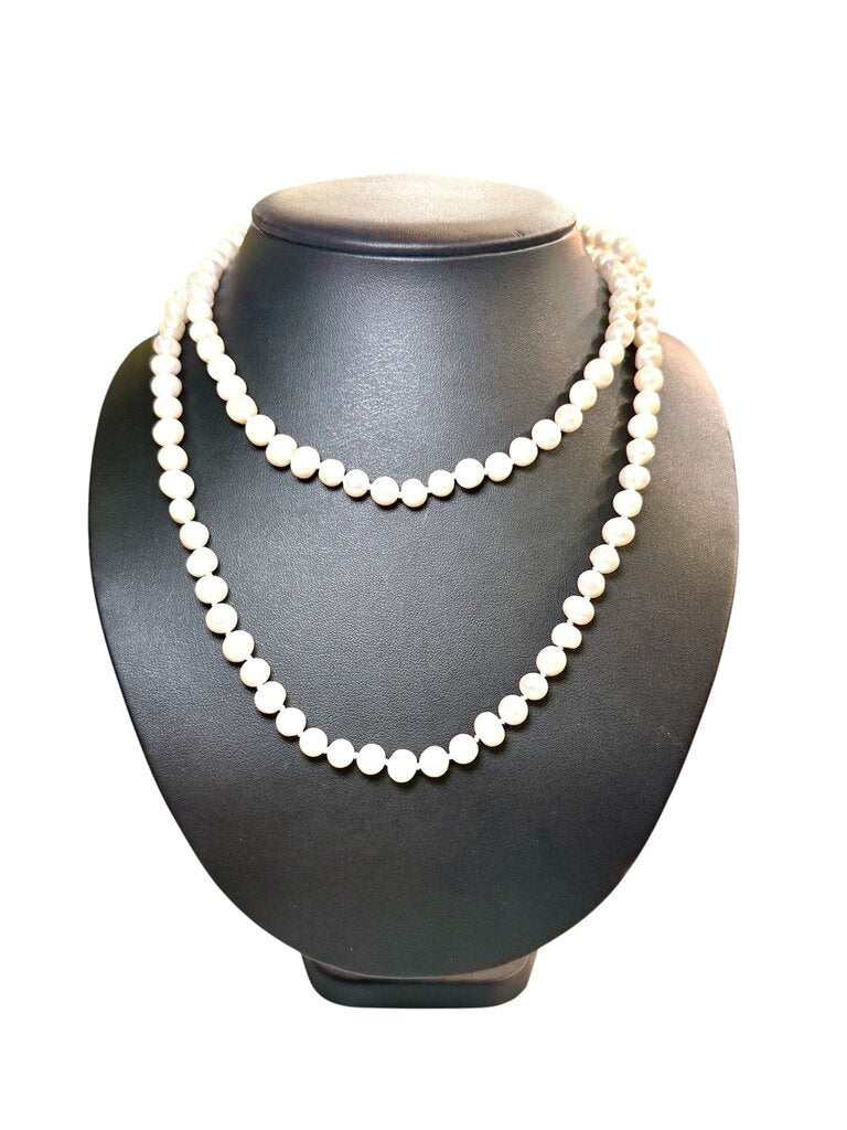 36" BAROQUE PEARL NECKLACE