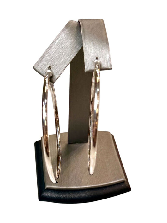 SS 2" HOOP EARRINGS