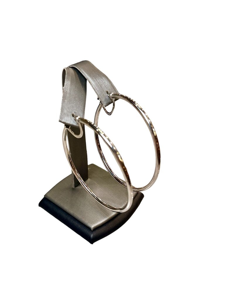 SS 2" HOOP EARRINGS