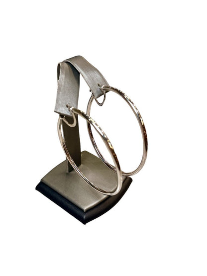 SS 2" HOOP EARRINGS