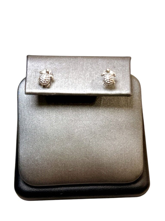 SS TURTLE EARRINGS STUDS