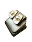 SS COWBOY HAT W/FLOWER &TURQ EARRINGS