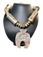 SS ALEX SANCHEZ NAVAJO BEAR AND HAND PENDANT