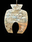 SS ALEX SANCHEZ NAVAJO BEAR AND HAND PENDANT