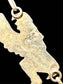 SS FLOYD BECENTI EAGLE PENDANT W/MEN W/FEATHER DANCERS NECKLACE