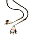 SS ZUNI TURQ INLAY BOLO TIE