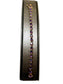 SS/GP PEAR SHAPE PURPLE CUBIC STONE TENNIS BRACELET